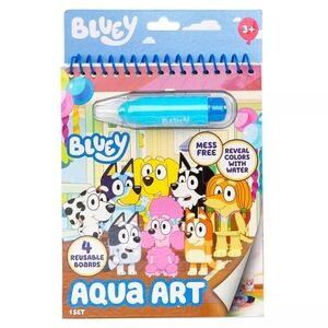 Bluey Aqua Art set